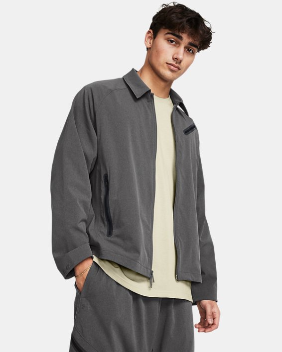 Men's UA Unstoppable Vent Jacket | Under Armour Canada Men's UA Unstoppable Vent Jacket | Under Armour Canada